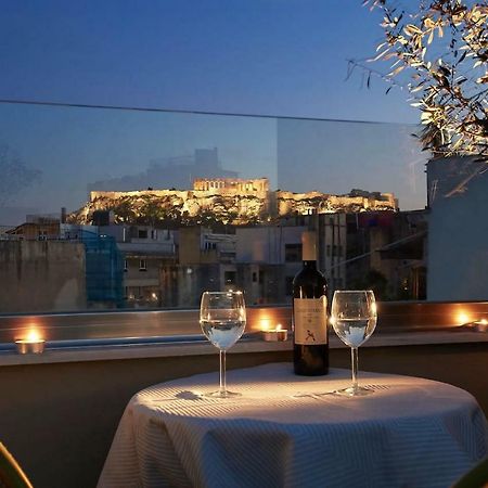 Stay In A Hip Decorated Studio Near Acropolis! Athen Exterior foto