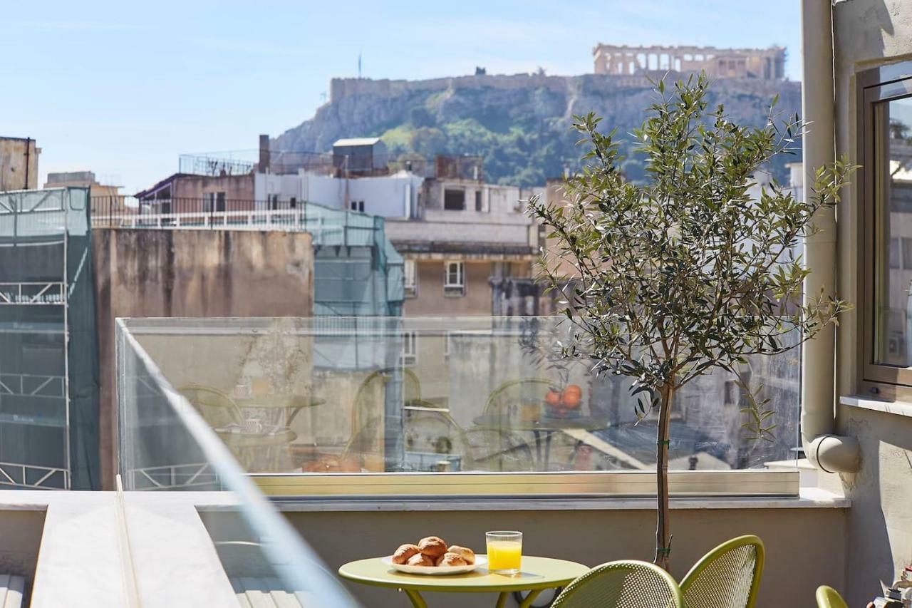 Stay In A Hip Decorated Studio Near Acropolis! Athen Exterior foto