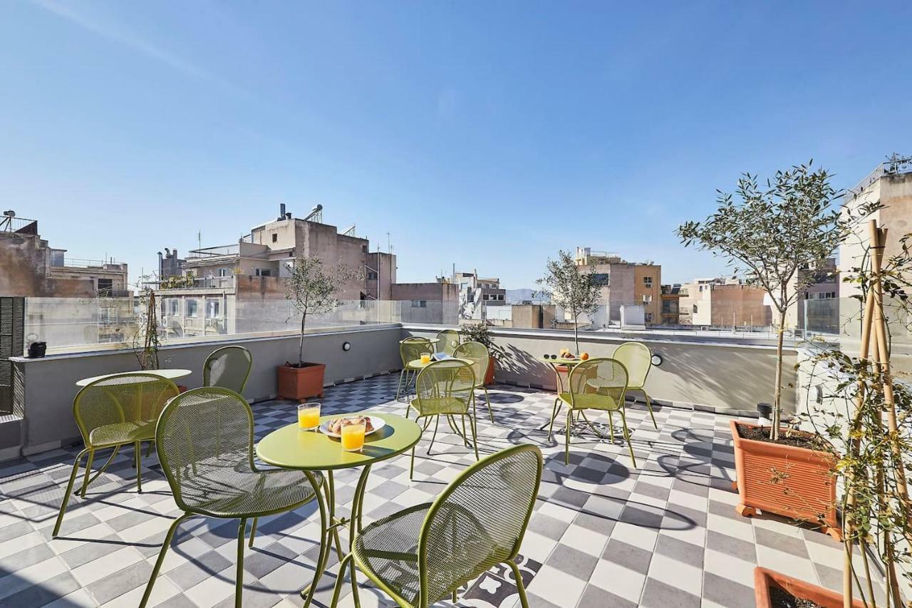 Stay In A Hip Decorated Studio Near Acropolis! Athen Exterior foto